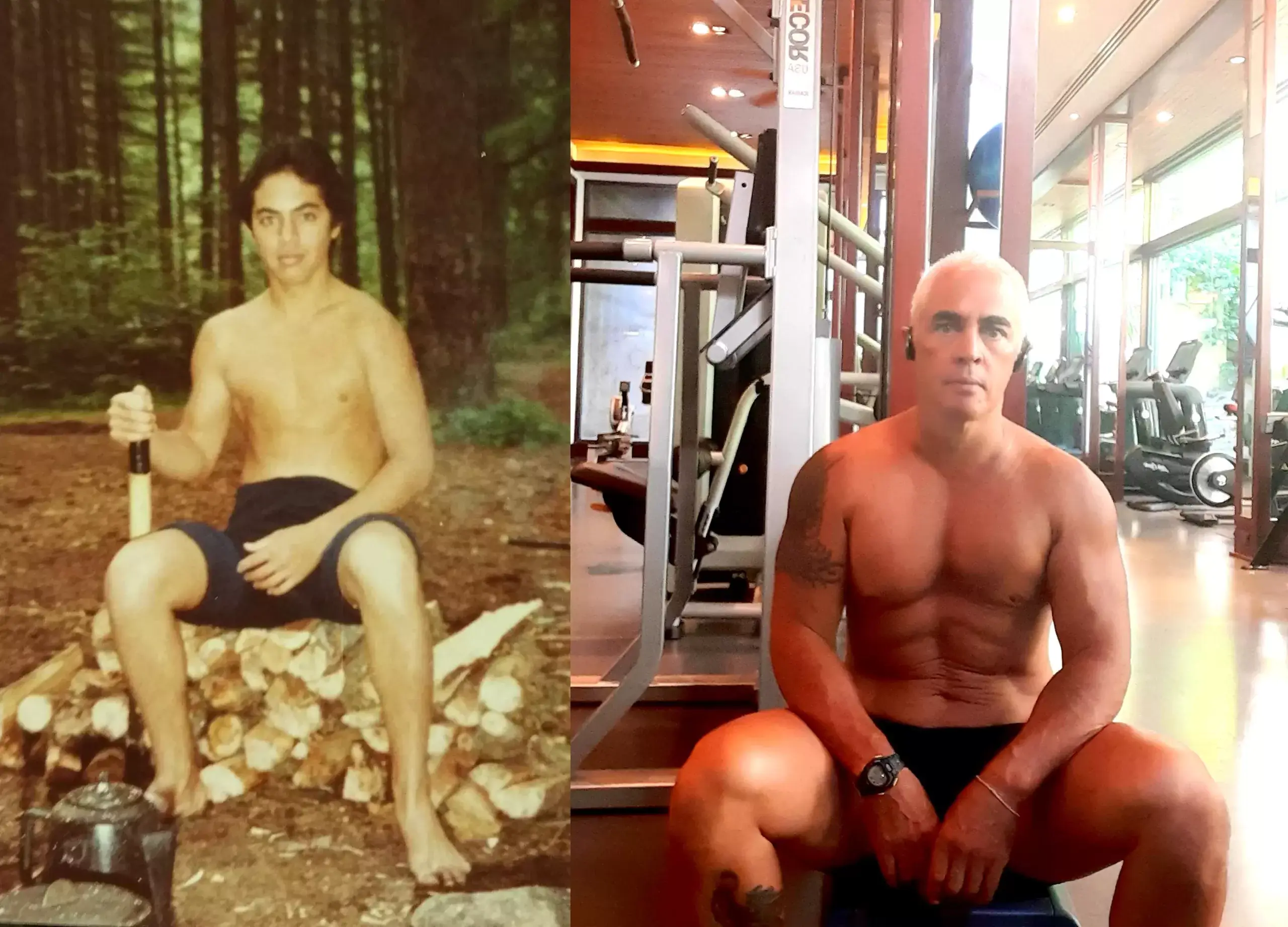 Karol Krauser Hasegawa lifelong fitness transformation from young athlete to holistic wellness master