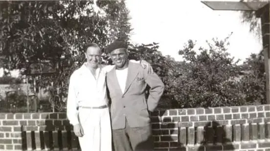 Karol Sr. vintage family photo