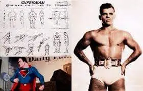 Karol Sr. - original Superman cartoon model from the 1930s