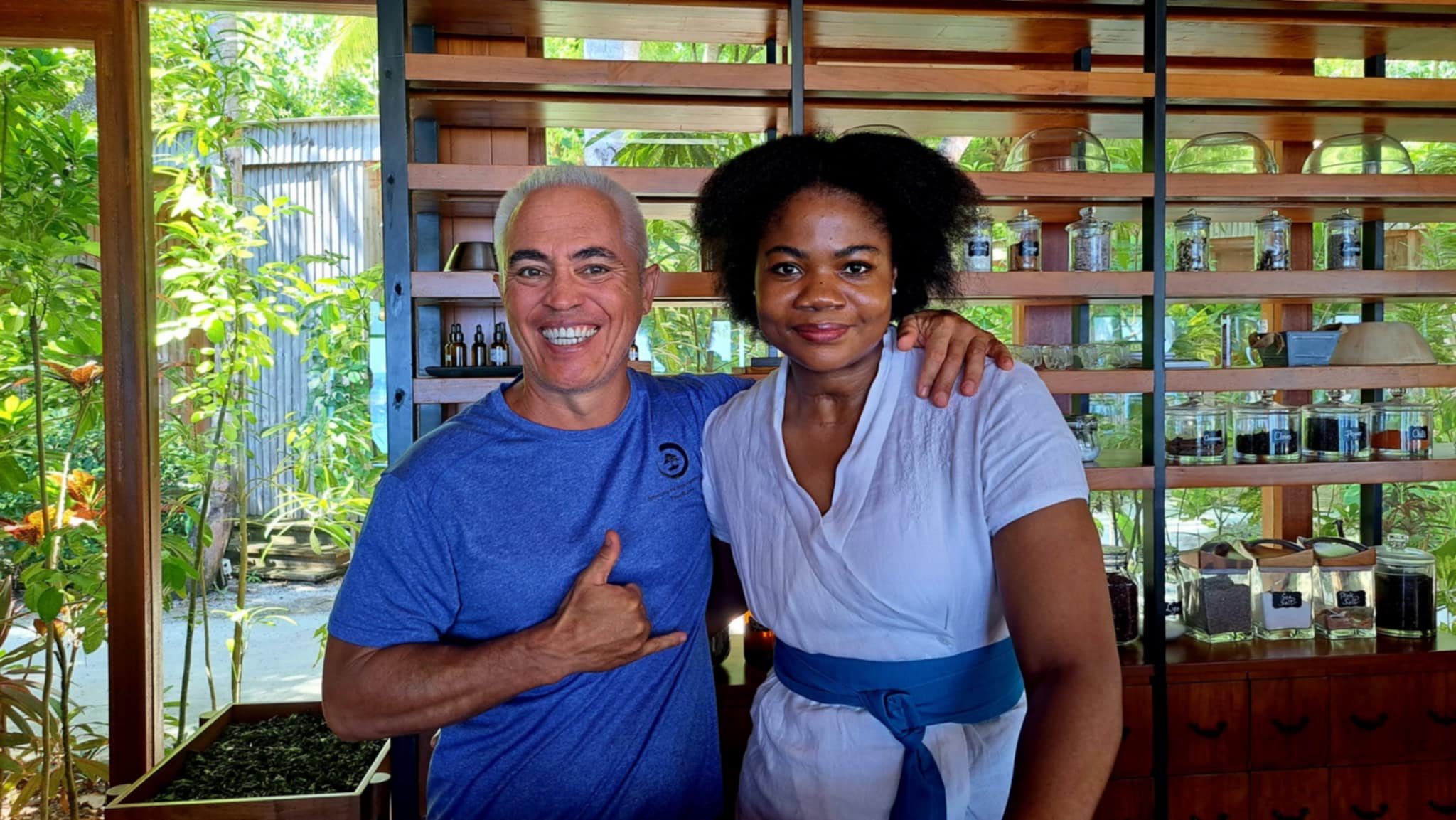 Trans Maldivian Airways seaplane transfer at Malé airport for luxury resort guests in the Maldives